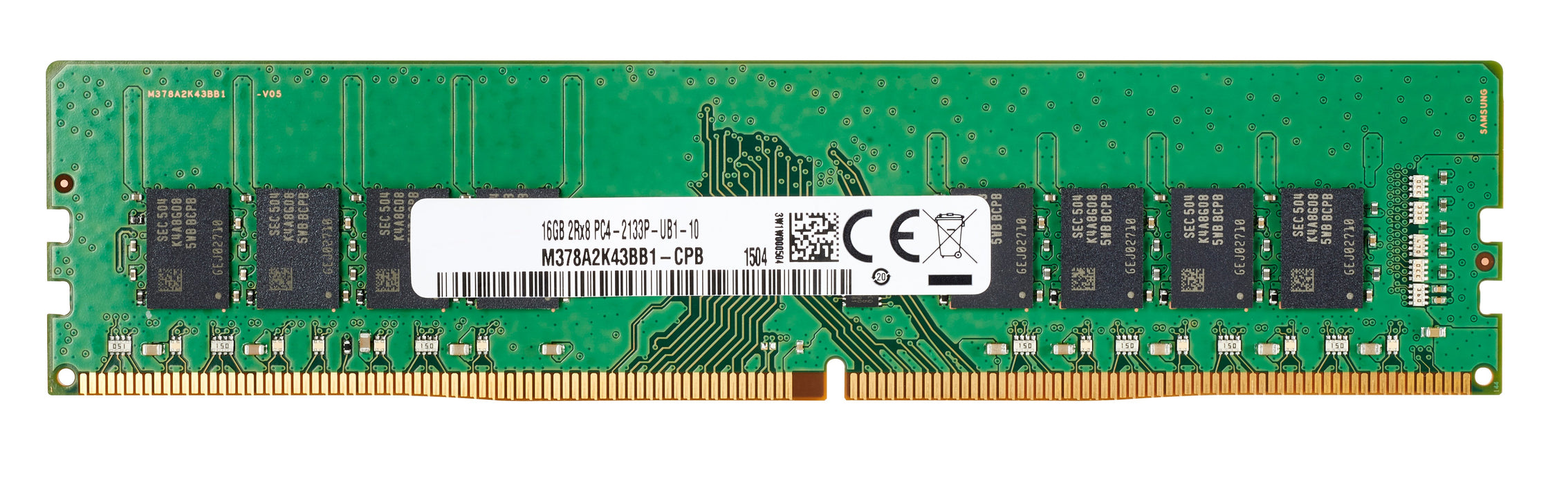 EAN 0194850902840 - HP 13L76AA módulo de memoria 1 x 8 GB 288-pin DIMM imagen 1