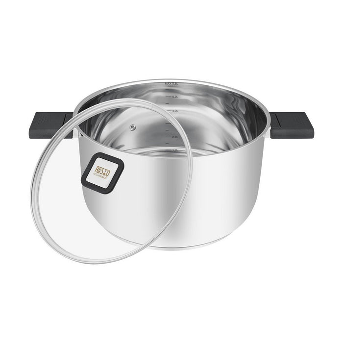 EAN 4260709013749 - Resto Kitchenware Anser 5,8 L Alrededor Negro, Acero inoxidable imagen 9