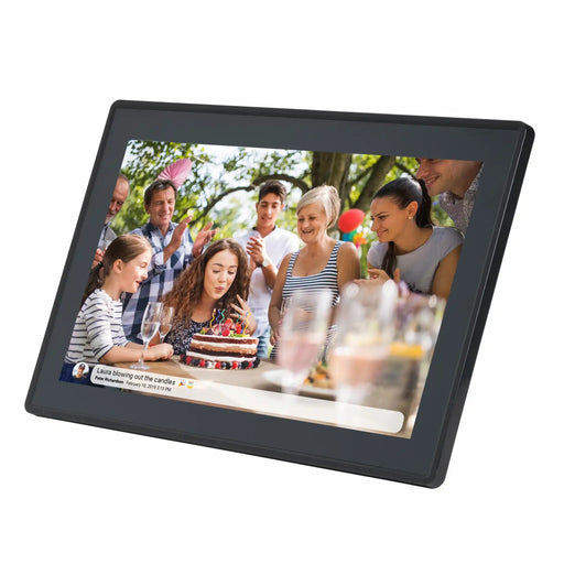 EAN 5706751074929 - Denver PFF-1515B marco fotográfico digital Negro 39,6 cm (15.6") Pantalla táctil Wifi imagen 2