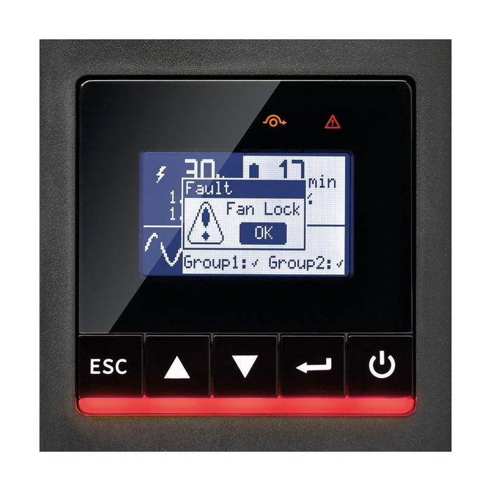 Eaton 9px6kirtng2 Sai (Ups) Doble Conversión (En Línea) 6 Kva 6000 W