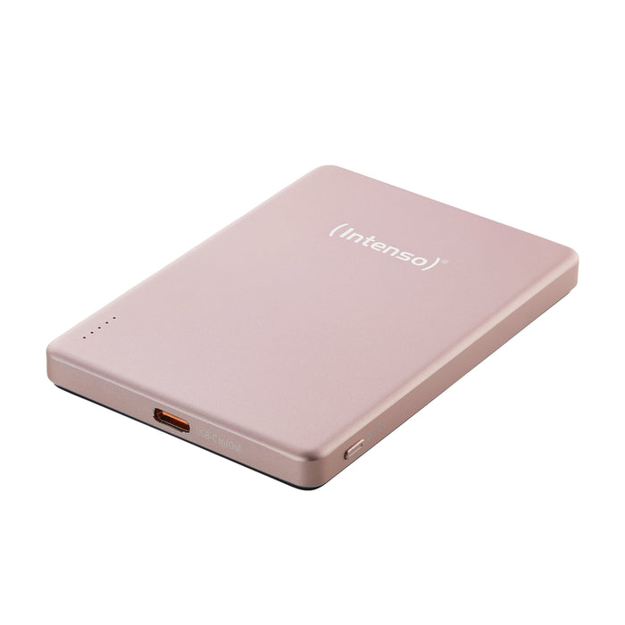 EAN 4034303036158 - Intenso MW5000 Polímero de litio Cargador inalámbrico Rosa imagen 7