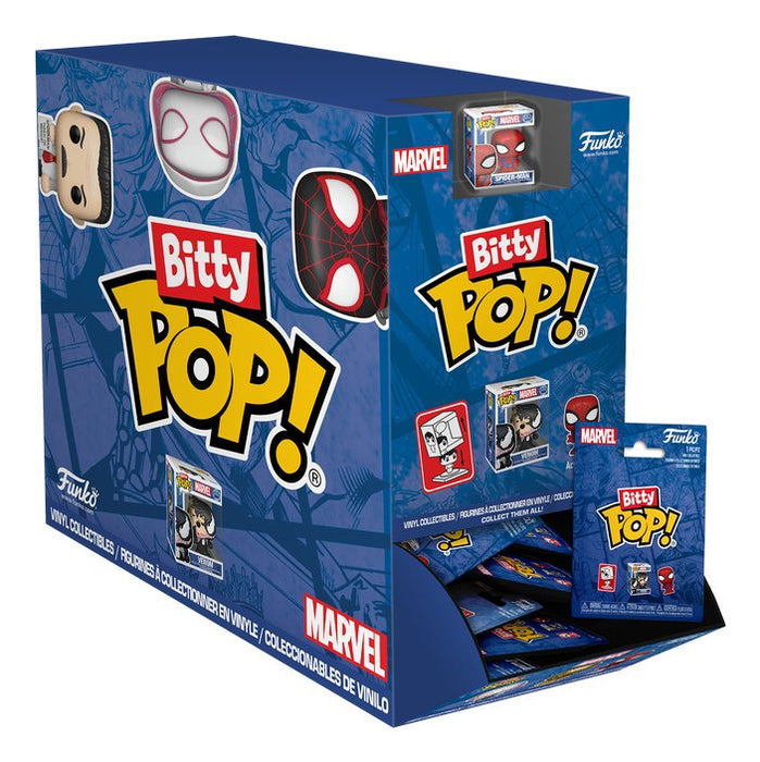 Bitty Pop Singles Spider-Man- Accs