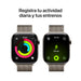 EAN 0195950478662 - Apple Watch Series 11 OLED 46 mm Digital 416 x 496 Pixeles Pantalla táctil 5G Titanio Wifi GPS (satélite) imagen 4