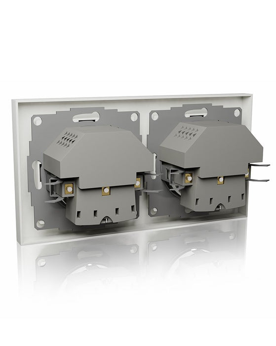 EAN 4250078172758 - ICY BOX IB-MPS4200W-PD toma de corriente Type F + USB A + USB C Blanco imagen 4