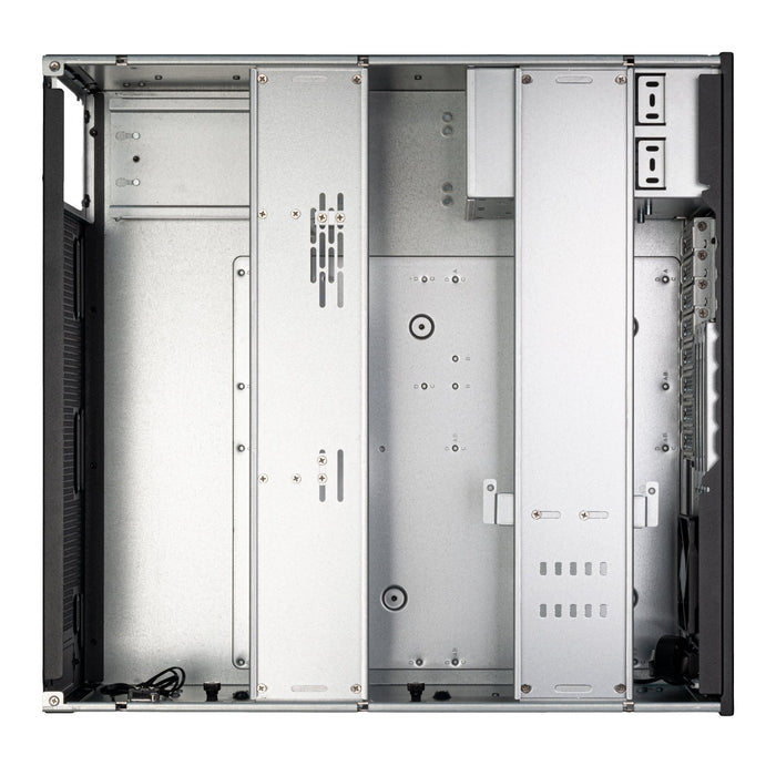 EAN 4710679817231 - Silverstone RM47-502-I carcasa de ordenador Estante Negro imagen 9