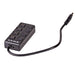EAN 5901720132376 - Akyga AK-AD-33 hub de interfaz USB 3.2 Gen 1 (3.1 Gen 1) Type-A 500 Mbit/s Negro imagen 3
