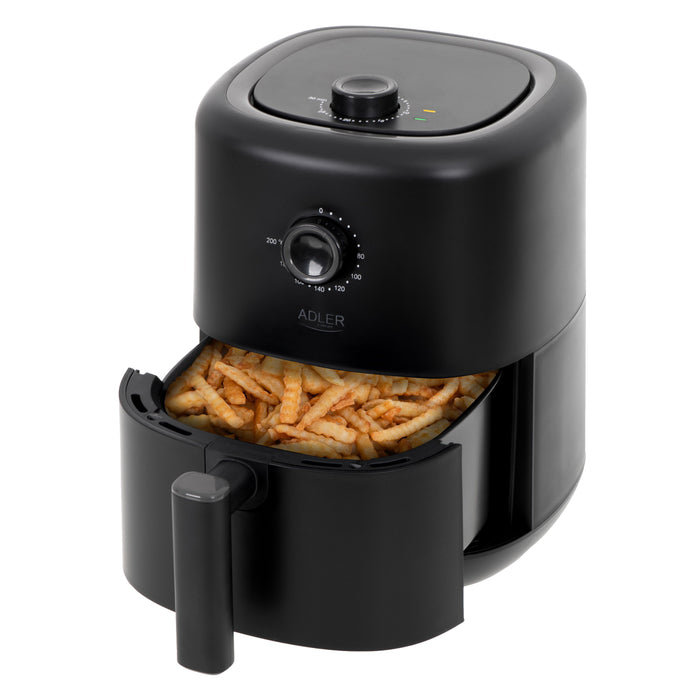 EAN 5903887803250 - Adler AD 6310 freidora Sencillo 3 L 2200 W Freidora de aire caliente Negro imagen 7