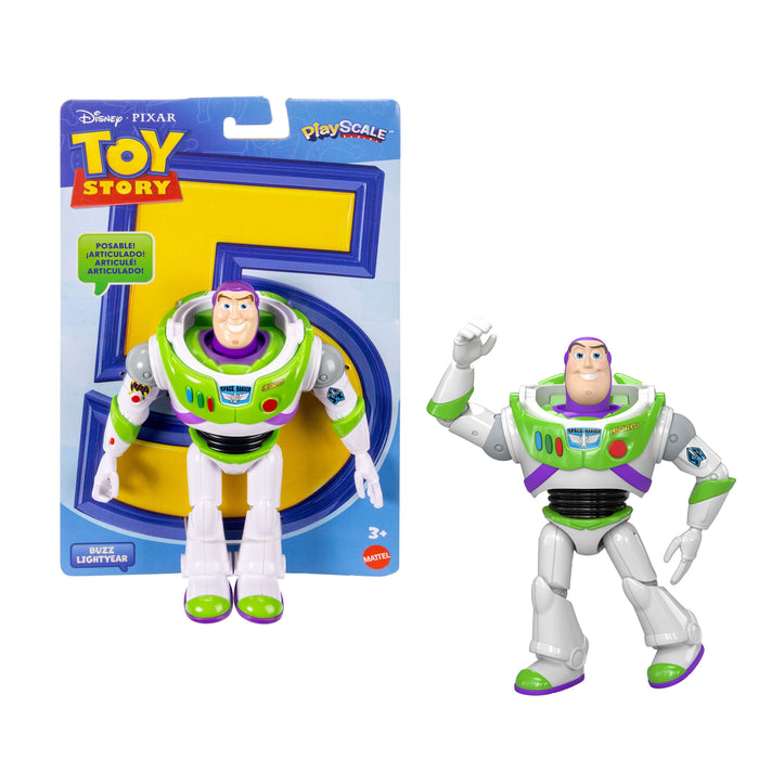 Figura Buzz Lightyear Toy Story 5 Disney Pixar 18cm