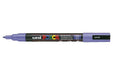 EAN 4902778036839 - POSCA uni PC-3M marcador 1 pieza(s) Punta redonda Lila imagen 1
