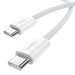 EAN 6932172648800 - Baseus Superior cable USB USB 2.0 1 m USB C 480 Gbit/s 30 W Blanco imagen 2