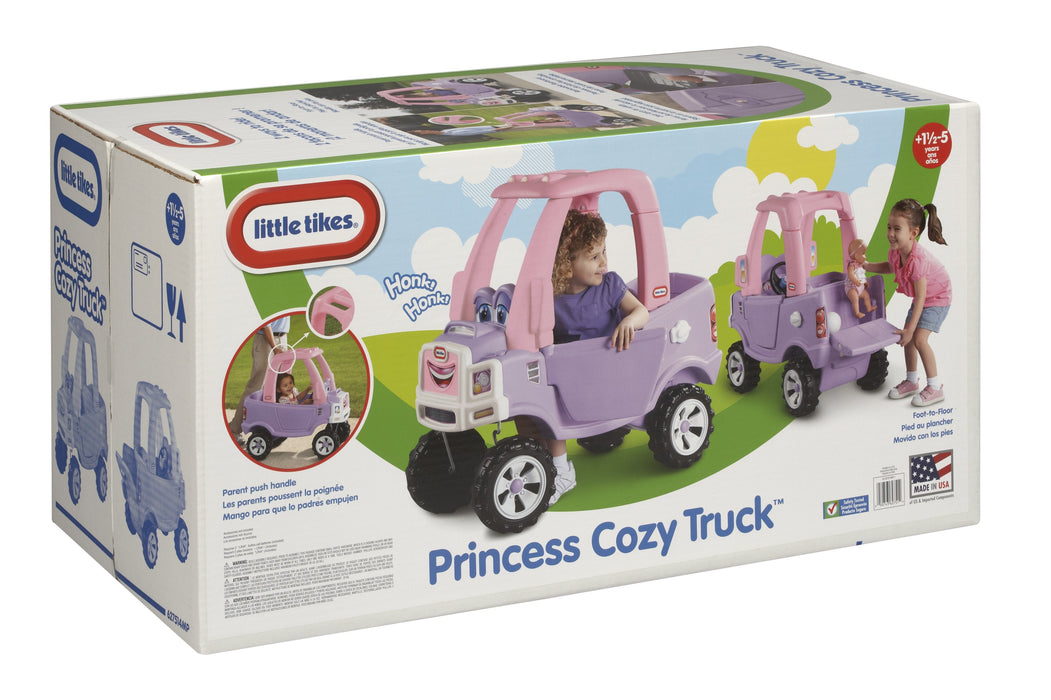 Jezdzik Cozy Truck Samochód Ksiezniczki