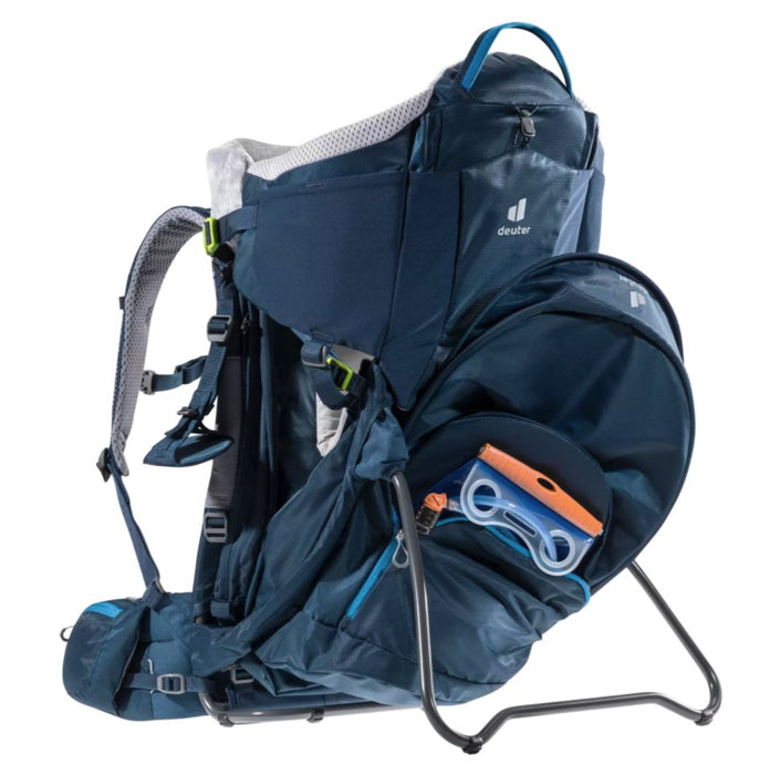 EAN 4046051115535 - Deuter Kid Comfort Mochila portabebés Poliamida Azul imagen 7