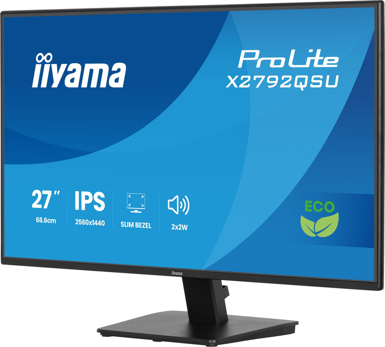 EAN 4948570126170 - iiyama ProLite X2792QSU-B1 pantalla para PC 68,6 cm (27") 2560 x 1440 Pixeles Quad HD LED Negro imagen 5
