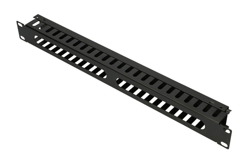EAN 5902560369700 - Extralink CABLE MANAGER WITH METAL COVER Panel de gestión de cables Negro imagen 1