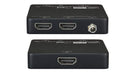 EAN 4015867225738 - LevelOne HVE-9006 extensor audio/video Transmisor y receptor de señales AV Negro imagen 2