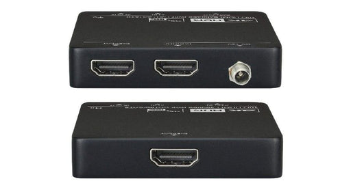 EAN 4015867225738 - LevelOne HVE-9006 extensor audio/video Transmisor y receptor de señales AV Negro imagen 2