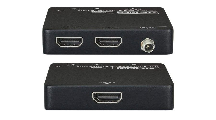 EAN 4015867225738 - LevelOne HVE-9006 extensor audio/video Transmisor y receptor de señales AV Negro imagen 2