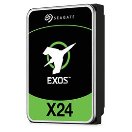 EAN 0763649175101 - Seagate Exos X24 disco duro interno 20 TB 7200 RPM 512 MB 3.5" Serial ATA III imagen 1