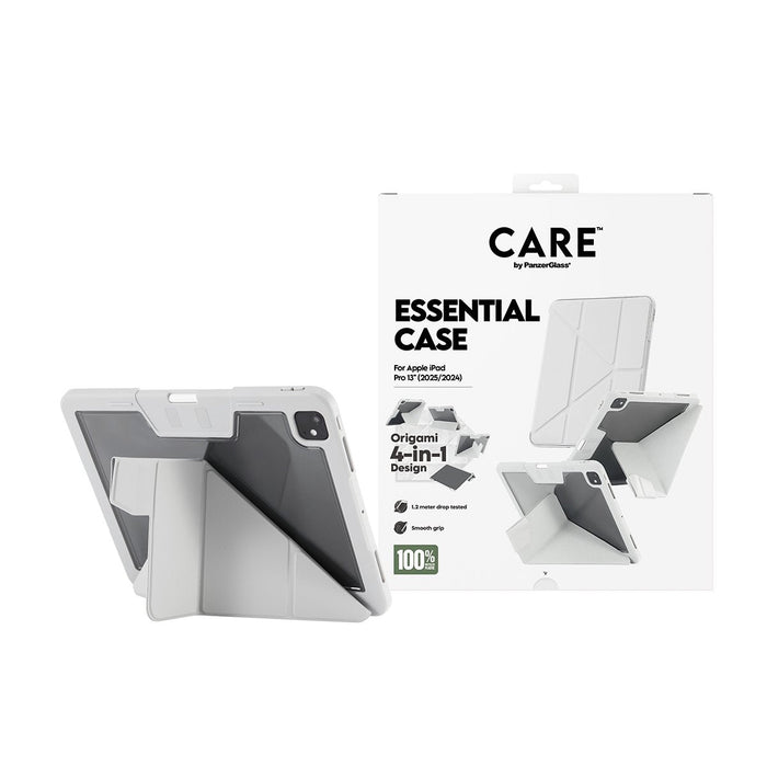 Panzerglass Care By Tpu Essential Case Gris Ipad Pro 13-Inch