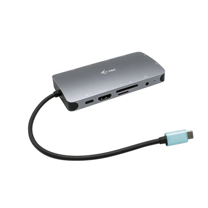 EAN 8595611705465 - i-tec Metal C31NANOVGA77W base para portátil y replicador de puertos Alámbrico USB 3.2 Gen 1 (3.1 Gen 1)  imagen 2