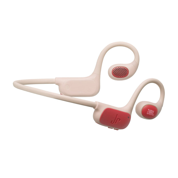 Jbl Junior Free Open-Ear Kopfhörer Para Kinder, 10h Akku, Kindersicherung, Peach