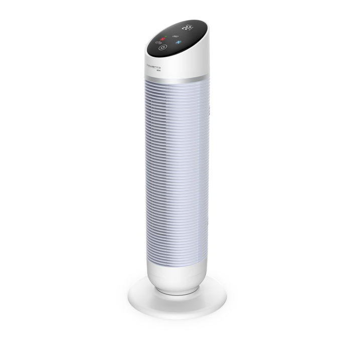 Calefactor  Rowenta Silent Comfort Hq8120 Eléctrico Interior Plata 2400 W Ventilador Eléctrico