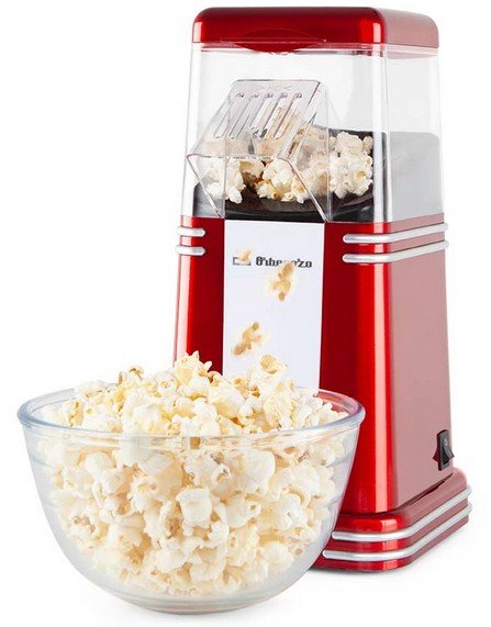 EAN 8435568402157 - Orbegozo PA 4350 palomitas de maiz poppers Rojo 3 min 1200 W imagen 6