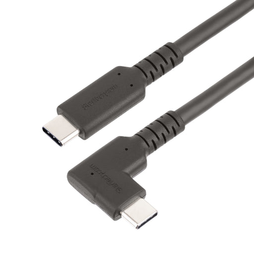 EAN 0065030898218 - StarTech.com RUSB31CC50CMBR cable USB USB 3.2 Gen 2 (3.1 Gen 2) 0,5 m USB C Negro imagen 1