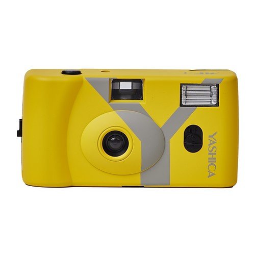 EAN 4582712710232 - Yashica MF-1 Cámara analógica compacta 35 mm Amarillo imagen 3