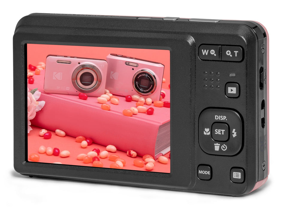 Kodak Pixpro Friendly Zoom Fz55 Rosa