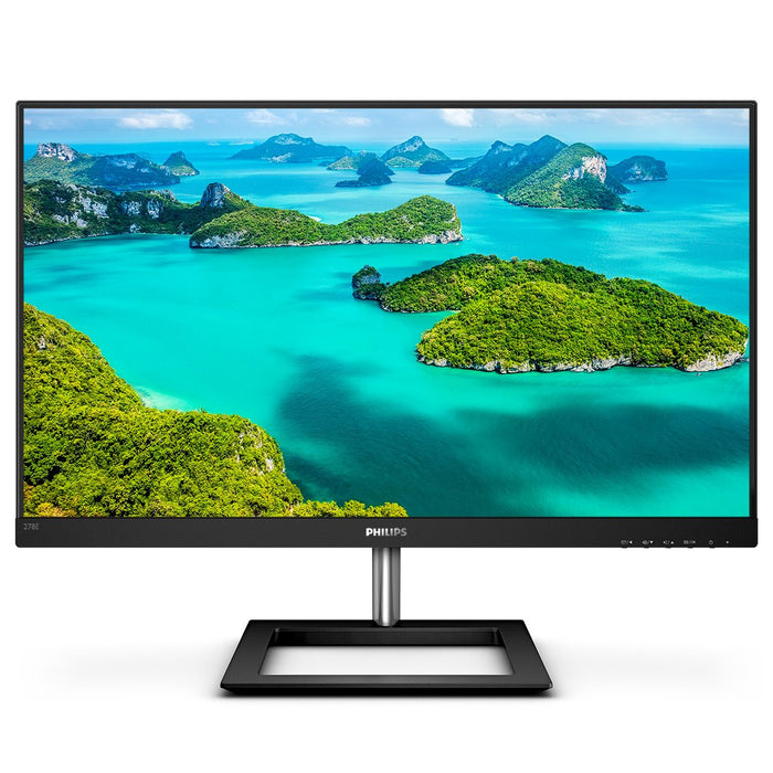 EAN 8712581760069 - Philips E Line 278E1A/00 pantalla para PC 68,6 cm (27") 3840 x 2160 Pixeles 4K Ultra HD LCD Negro imagen 1