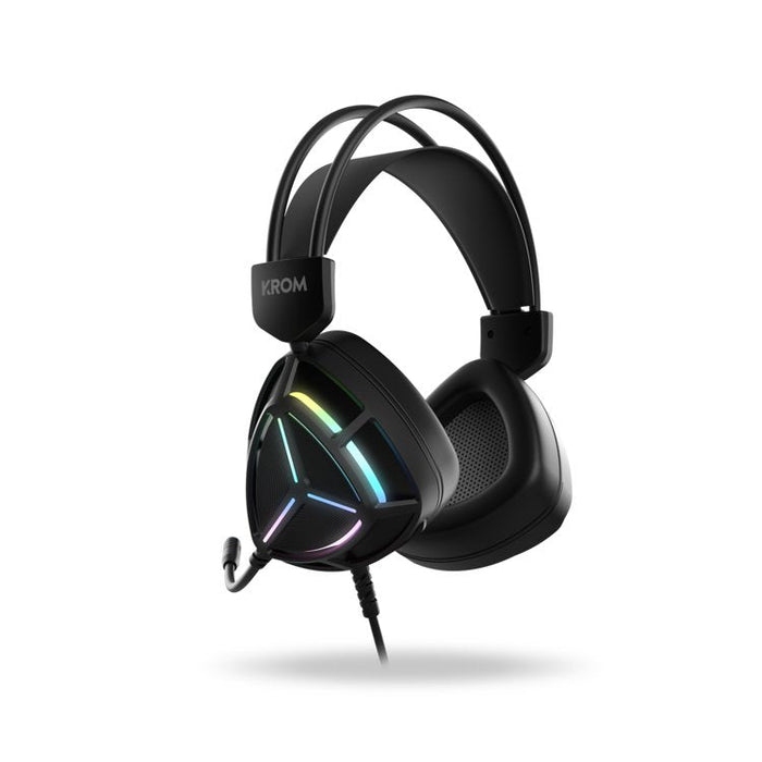 Krom Klass Pcombo Gaming 4 En 1 Rgb Negro