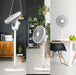 EAN 8435484082433 - Cecotec 08243 ventilador Blanco imagen 5