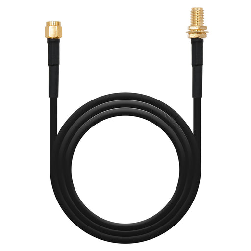 EAN 8433281006119 - Nanocable 10.26.2004 cable coaxial 4 m SMA Negro imagen 1