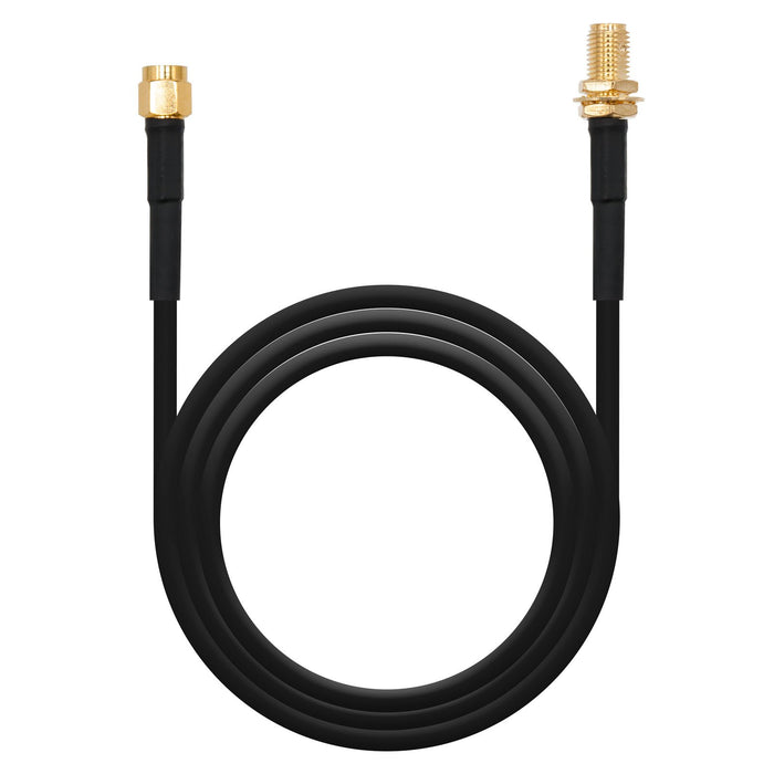 EAN 8433281006119 - Nanocable 10.26.2004 cable coaxial 4 m SMA Negro imagen 1