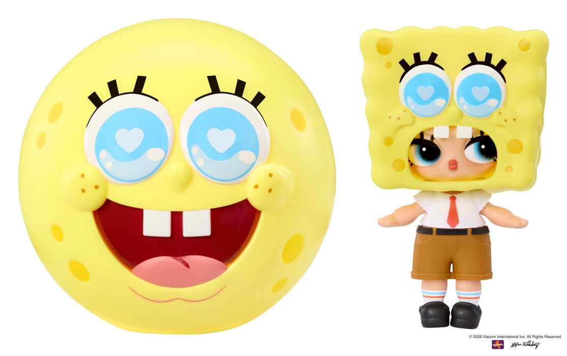 Mga Entertainment Mga L.O.L. Surprise Loves Spongebob Schwammkopf Tots Asst 249788-Euc