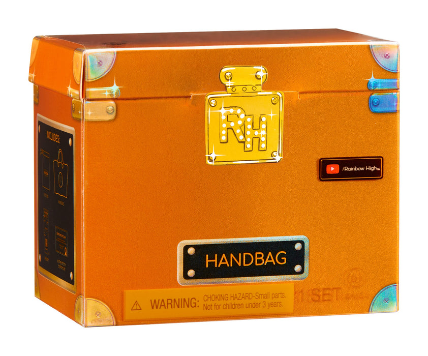 EAN 0035051586067 - Rainbow High Accessories Studio Series 1, H Assortment in PDQ Bolso de muñecas imagen 32