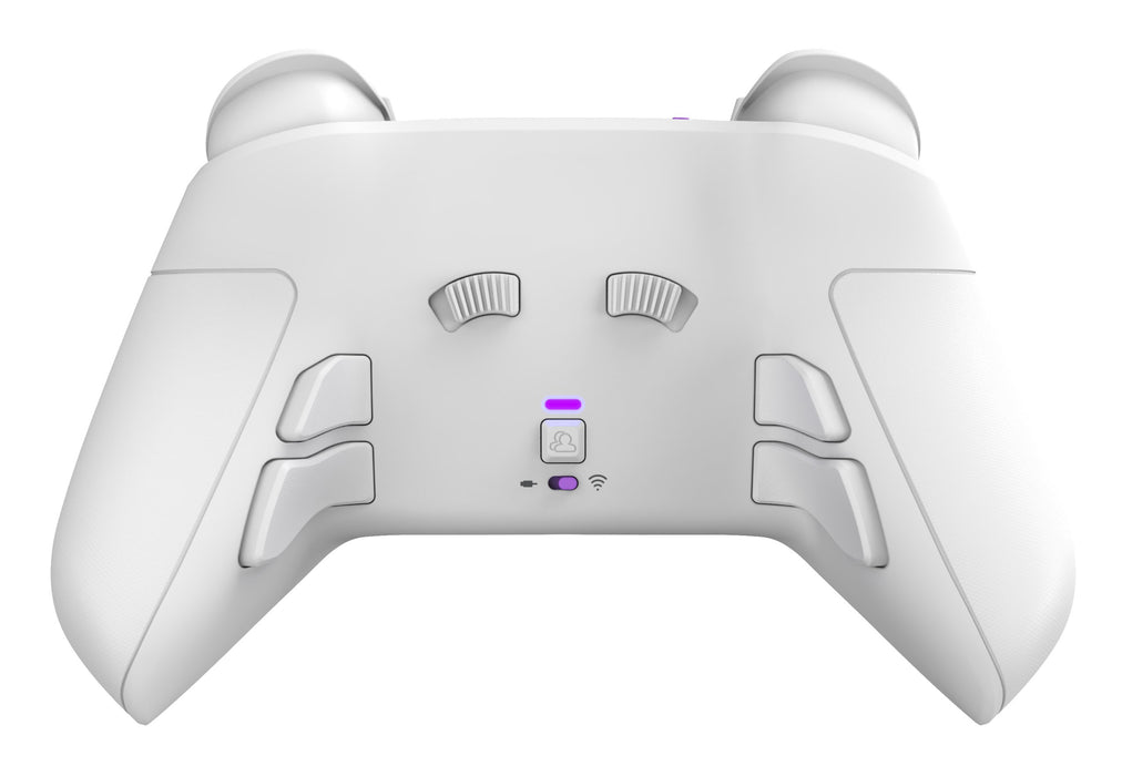 EAN 0708056071967 - PDP 052-002-WH mando y volante Violeta, Blanco RF/USB Gamepad Analógico/Digital PC, PlayStation 4, PlaySt imagen 7