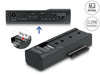 EAN 4043619642526 - DeLOCK 64252 base de conexión para disco duro USB 3.2 Gen 2 (3.1 Gen 2) Type-C Negro imagen 2