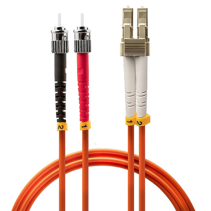 EAN 4002888464925 - Lindy 46492 Cable de fibra óptica e InfiniBand 3 m LC ST Naranja imagen 2