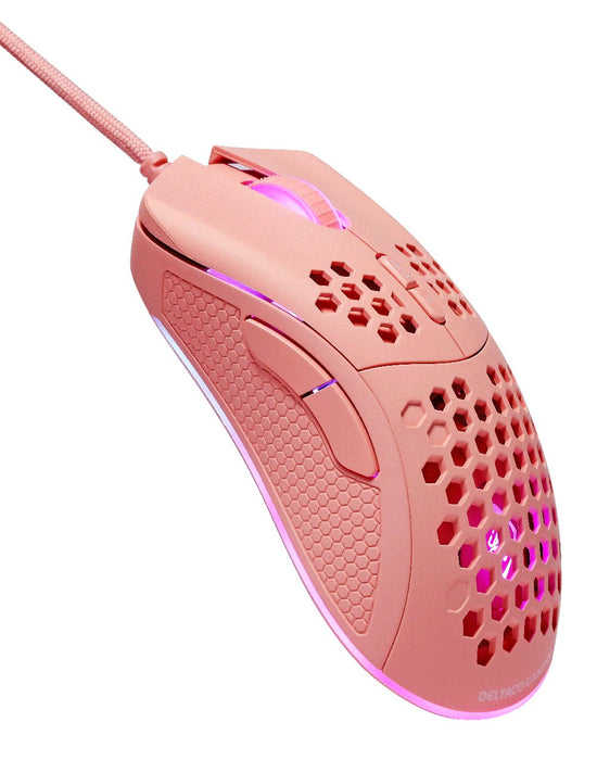EAN 7333048057228 - Deltaco Gaming GAM-108-P teclado USB Rosa imagen 5
