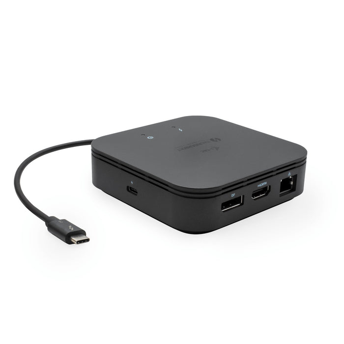 EAN 8595611703744 - i-tec TB3TRAVELDOCKPD base para portátil y replicador de puertos Alámbrico Negro imagen 2