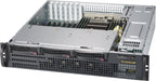 EAN 0672042291595 - Supermicro CSE-825MBTQC-R802LPB carcasa de ordenador Estante Negro 800 W imagen 1