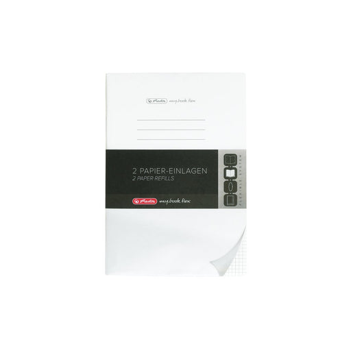 EAN 4008110262352 - Herlitz my.book cuaderno y block A4 40 hojas Negro, Blanco imagen 1