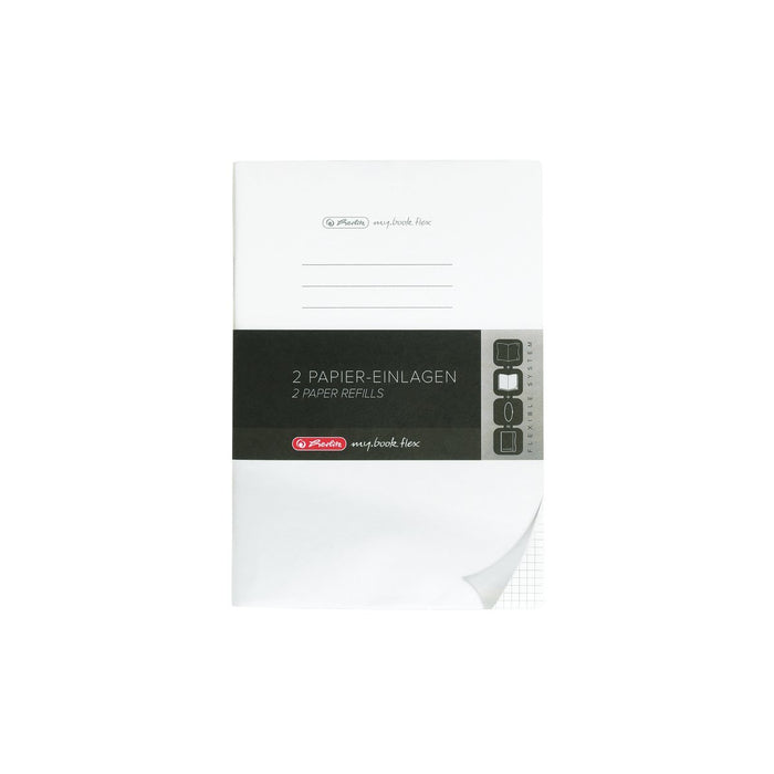 EAN 4008110262352 - Herlitz my.book cuaderno y block A4 40 hojas Negro, Blanco imagen 1