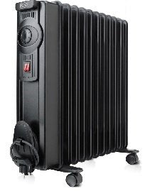 EAN 8432406350052 - Black & Decker BXRA1500E calefactor eléctrico Interior Negro 1,67 W Convector imagen 1