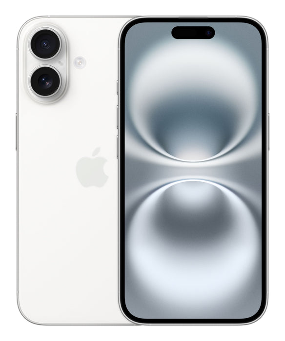EAN 0195949822018 - Apple iPhone 16 15,5 cm (6.1") SIM doble iOS 18 5G USB Tipo C 128 GB Blanco imagen 1