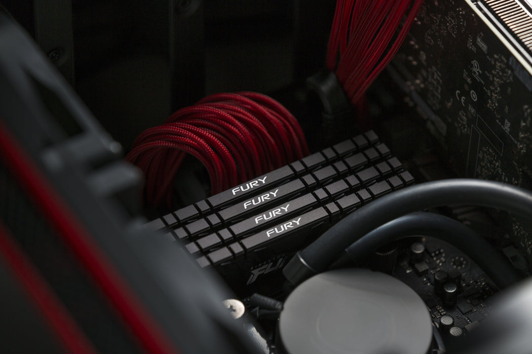 Memoria  Kingston 32 Gb Ddr4-4000 (2x 16 Gb) Kit Dual Kf440c19rb12k2/32, Renegade, Intel Xmp Kf440c19rb12k2/32