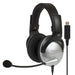 EAN 0021299178201 - Koss SB45 USB Auriculares Alámbrico Diadema Oficina/Centro de llamadas Negro, Plata imagen 1