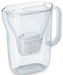 EAN 4006387145095 - Brita Style Essential + 3 Maxtra Pro Pure Performance Filtro de agua para jarra 2,4 L Transparente, Blanc imagen 1